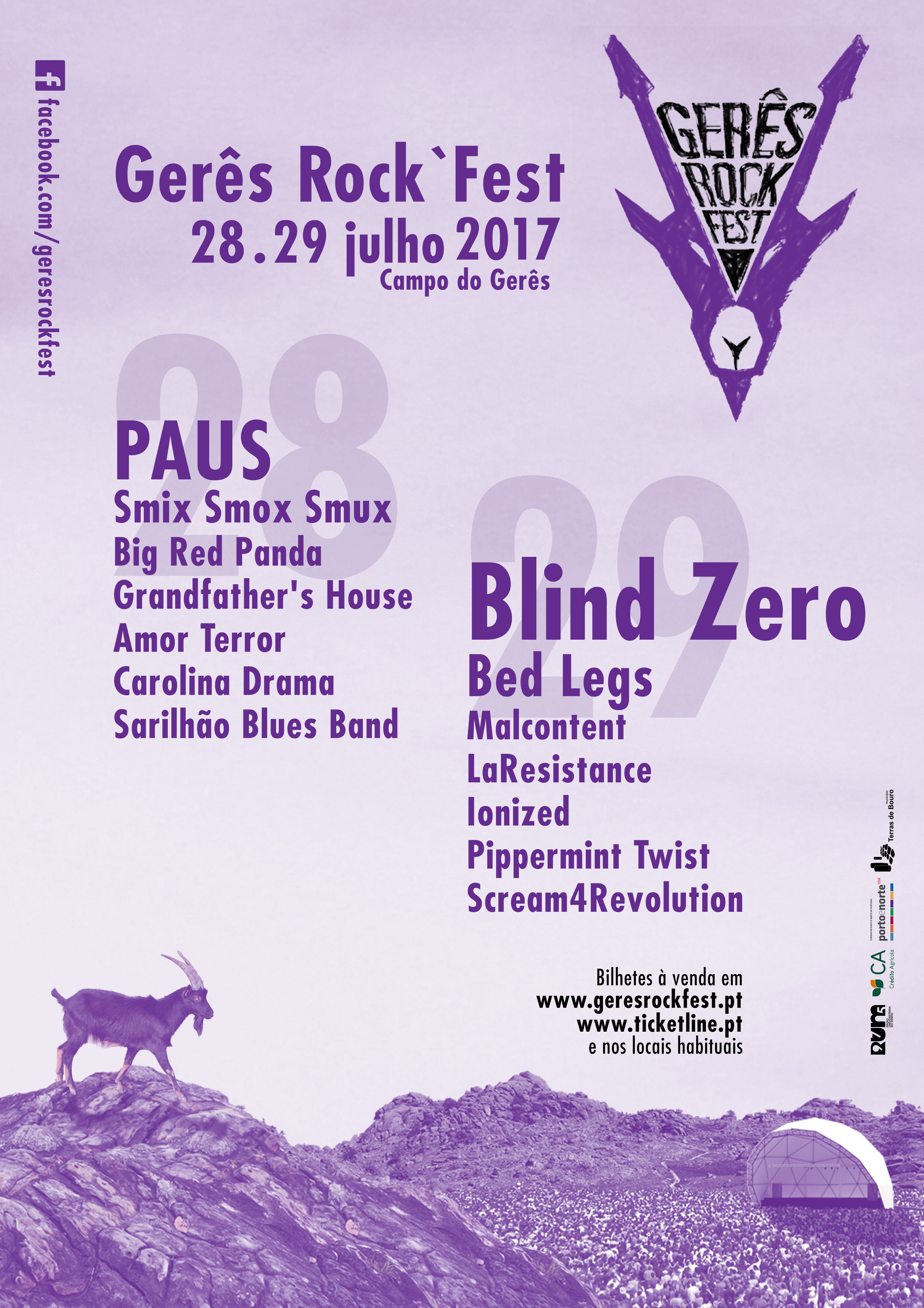 Gerês Rock'Fest 2017